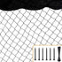 BSTPCOO Chicken Netting 25'x25' with 1" Mesh Nylon Bird Netting for Chicken