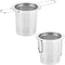 Evmliy Stainless Steel Tea Infuser, Long-Handled Tea Strainers for Loose Tea, Tea Diffuser for Herbs Spices