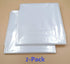 ComfortHome Mattress Bag for Moving and Storage, Clear, Twin and Full Size, 2 Pack