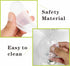 24 Set, Oui Yogurt Jar Lids - Pcs Clear Plastic Replacement Lids
