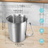 Measuring Cup, Upgraded Stainless Steel, 32 Ounces, 3 Measurement Scales with Handle