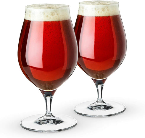 Spiegelau Barrel Aged Tulip Glass, European-Made Crystal Drinking Glasses, Set of 2, 17.7 oz