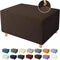 YEMYHOM Ottoman Cover Latest Jacquard Design High Stretch Folding Storage Footstool Protector