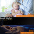 Portable Blackout Curtains, (79" x 57") Blackout Shades, 100% Portable Blackout Blinds for Any Window with 15 Pair Hook & Loop Tabs Stick-on, Temporary Blackout Shades for Baby/Travelers/Bedroom