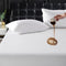 TASTELIFE Queen Mattress Protector, Waterproof, Breathable & Noiseless, Deep Pocket, White