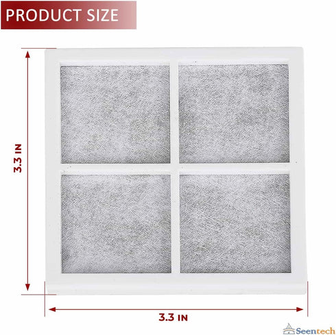 LT120F Air Filter by Seentech, Compatible with Kenmore & LG Refrigerators, Replaces ADQ73214408, Pack of 6