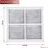 LT120F Air Filter by Seentech, Compatible with Kenmore & LG Refrigerators, Replaces ADQ73214408, Pack of 6