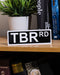 Spelable Library Street Sign, Bookshelf Library Sign, Book Nook decor, 3D Bookshelf Accessories,