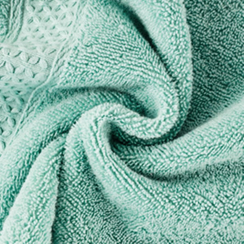 Chiicol Set, 100% Pack 12) Washcloths for Body and Face - Absorbent Bath Towels Bulk Cotton Hotel Towels for Bathroom .