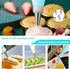 Piping Bags Pastry Bag Set - 100PCS Disposable Cake Decorating Bags with 14 Frosting Tips and 2 Couplers