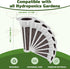 8 600+ 4 Lettuce Seed Pods for All Hydroponics Growing System, Pods with Seeds of Romaine/Butter Head/Red&Green