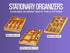 YBM Home Expandable Kitchen Utensil Drawer Organizer, 6-Compartment Flatware Tray, Size 18" Width