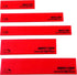 Ergo Chef 5pc Universal Knife Edge Guard Set, Multi-sized for Chef, Santoku, Bread, Utility Knives