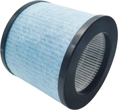Compatible with TOPPIN TPAP002 HEPA Comfy Air C1, Part # TPFF002,4in1 H13 High-Efficiency HEPA Filters,TPAP002(2 Packs)