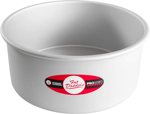 Fat Daddio's 9 x 4 Inch Anodized Aluminum Round Cake Pan