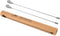 A Bar Above Long Spoon Bar Set, 15 Stainless Steel Spoons for Stirring and Layering, 2 Pcs Cocktail Set