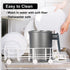 GameXcel Bacon Grease Container with Strainer, Kitchen Oil Container for Storing Fat and Cooking Grease