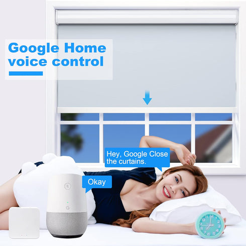 Smart Zigbee Hub for JaeJaes Motorized Shades, Works for Blackout Smart Windows Blinds, Compatible with Alexa