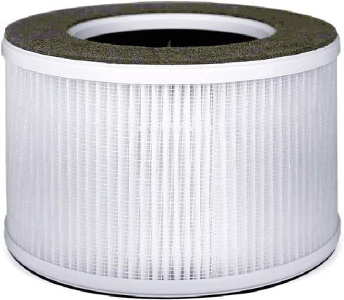 Nispira 4-in-1 True HEPA Replacement Filters for Tredy Air Purifier TD-1500, 1 Pack