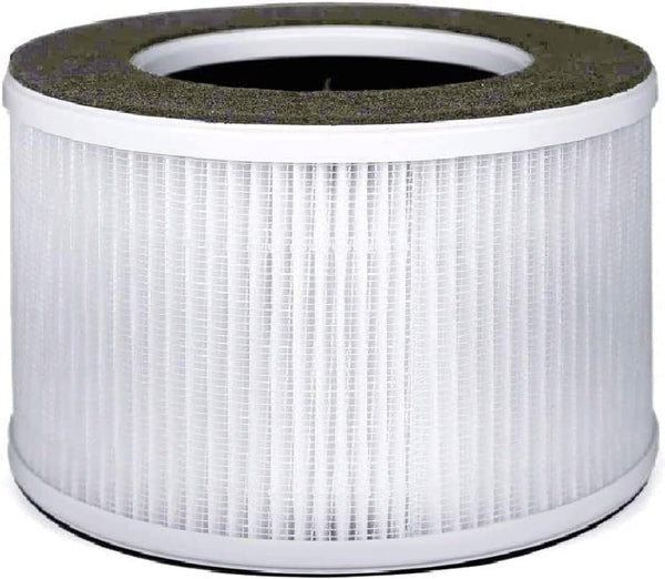 Nispira 4-in-1 True HEPA Replacement Filters for Tredy Air Purifier TD-1500, 1 Pack