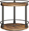 YATINEY Lazy Susan Organizer, Rotating Spice Rack, 2 Tier Spice Turntable Organizer,