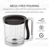 Amco 32oz Grease Separator, Bottom Release, Mess-Free Pouring, Dishwasher Safe