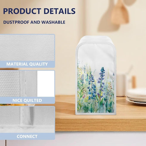 Dust Cover for Kitchen Can Opener, Knife Sharpener, Jar Opener, Washable Kitchen Appliance Protection Cover