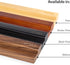 Vinyl Record Wall Mount - Elegant Solid Wood Display Ledge for Any Size Records (Brown)