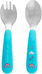 Stephen Joseph Spoon and Fork Sets - RAINBOW, OS (SJ1211)