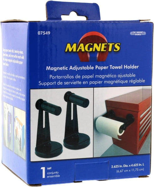 Magnet Source Adjustable Magnetic Paper Towel Holder, 07549