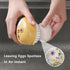 1pcs Lumkew Egg Washer Cleaner for Fresh Eggs, Universal Egg Wash and Brush Scrubber for Cleaning Eggshell,Cute Chicken