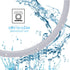 Silicone Sealing Ring Food Grade Gaskets for Still/Water Distiller/Wine Making Kit, 2 Gallon