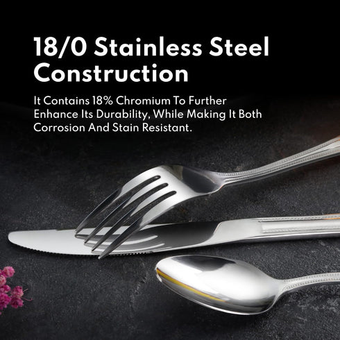 New Star Foodservice 58222 Slimline Pattern Iced Tea Spoon, 7.5-Inch, 18/0 Stainless Steel, Set of 12