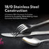New Star Foodservice 58208 Slimline Pattern Serving Spoon, 8.4-Inch, 18/0 Stainless Steel, Set of 12