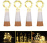 Ceepko USB Bottle Lights Rechargeable, Copper Wire Waterproof Fairy Cork String Lights for