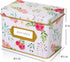 Jot & Mark Recipe Card Complete Gift Box | Decorative Pink Peonies Recipe Tin Box