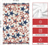 4th 18x26 Inch Set 2 Artoid Mode Strip-Shaped America Stars Patriotic of July Kitchen Towels Dish Towels, Memorial Day