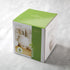 5.25" 4.25" 5.5" Fox Run Garlic Keeper and Storage, White Ceramic, x x