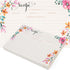 LotFancy Recipe Cards, 4x6 Inch, 60 Count, Double Sided Blank Cardstock, Floral Index Cards
