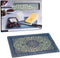 Peleg Design Rugboard Mini Tempered Glass Cutting Board, Multi-Purpose Decorative Glass Chopping Board, 7.4 x 11 inches