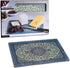 Peleg Design Rugboard Mini Tempered Glass Cutting Board, Multi-Purpose Decorative Glass Chopping Board, 7.4 x 11 inches