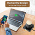 2 U1 Coffee Mug Warmer with USB Charging Ports: Auto Shut-Off Candle Wax Warmer - Heated Beverage Coffee Accessories