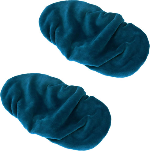 Chair Arm Pad Covers, Removable Elastic Slipcover Pads for Desk Chair/Gaming Chair/Rotating Chair/Computer Chair (Dark