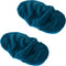 Chair Arm Pad Covers, Removable Elastic Slipcover Pads for Desk Chair/Gaming Chair/Rotating Chair/Computer Chair (Dark