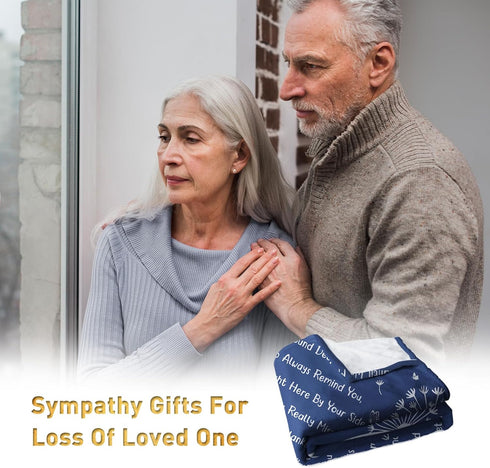 60" 50" Memorial Sympathy Gifts for Loss of Loved One Mom Dad, Bereavement Gifts, in Memory of Loved One Gifts, Hugs