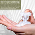 Clear Plastic Foaming Bathroom Countertop Soap Dispensers, Refillable Pump Bottles for Liquid Soap, 3 Pack