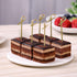 100 PCS Natural Bamboo Cocktail Picks, 4.7 Inch Toothpicks for Appetizers, Fancy Tooth Picks for Party Supplies