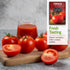 55 (2 Pack) Ace VF Tomato Seeds for Planting Determinate Heirloom Tomatoes with Low Acid High Yield, Disease Resistant