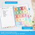 PECULA Recipe Book: Blank Recipe Book to Write In Your Own Recipes, Holds 170 Recipes