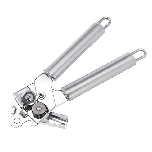 Amazon Basics Can Opener, Heavy Duty Stainless Steel